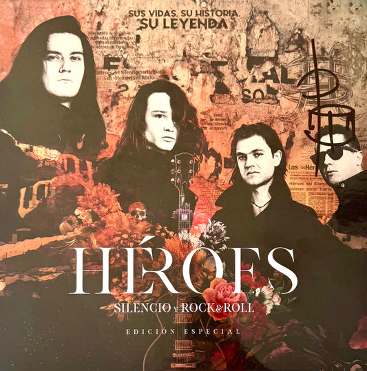 CD BOX Héroes del Silencio (Silencio y Rock & Roll)