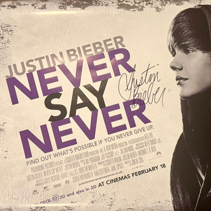 Póster Justin Bieber (Never Say Never)