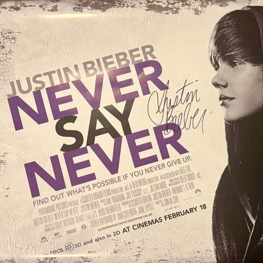 Póster Justin Bieber (Never Say Never)