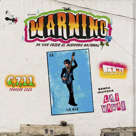 CD The Warning (Live from Auditorio Nacional, CDMX) (Version Ale)