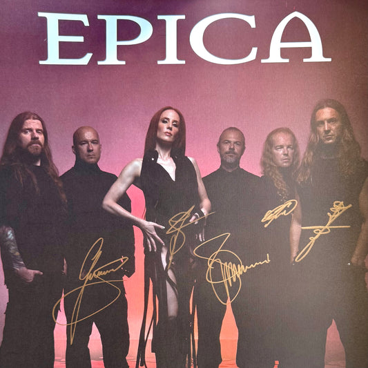 Póster Epica (Mexico 2025)