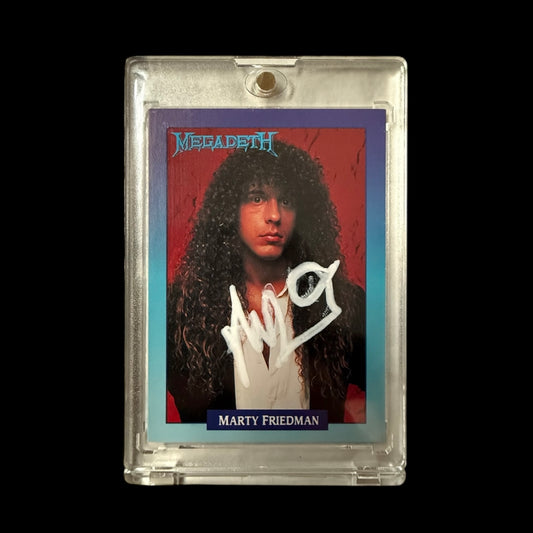 Tarjeta Marty Friedman #259 (Megadeth)