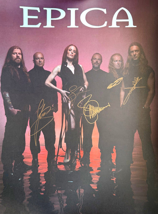 Póster Epica (Mexico 2025)