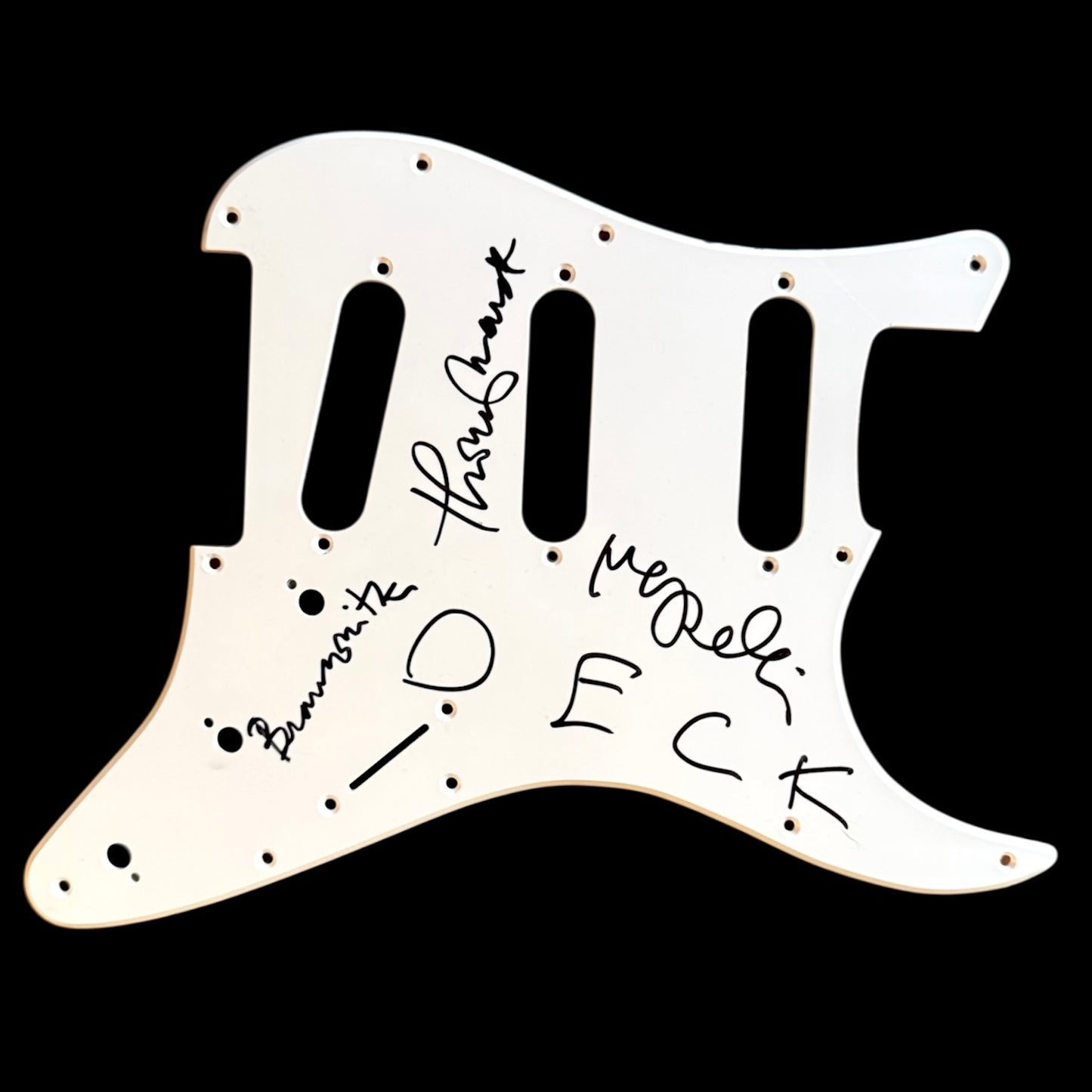 Pickguard Christian Mazzalai (Phoenix)
