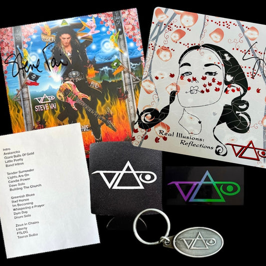 Paquete Steve Vai (Versión Illusions)