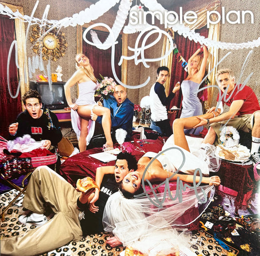 Vinyl Simple Plan (No Pads, No Helmets... Just Balls)