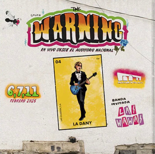 CD The Warning (Live from Auditorio Nacional, CDMX) (Version Dany)