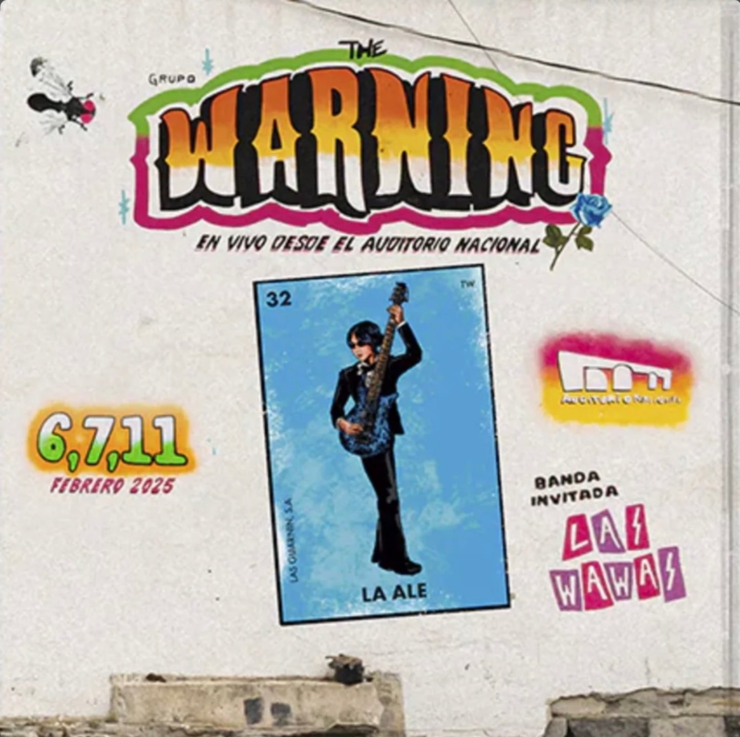 CD The Warning (Live from Auditorio Nacional, CDMX) (Version Ale)