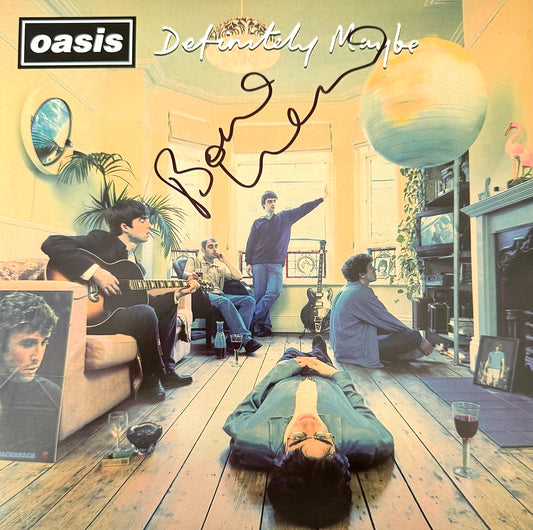 Vinyl Oasis (Definitely Maybe)