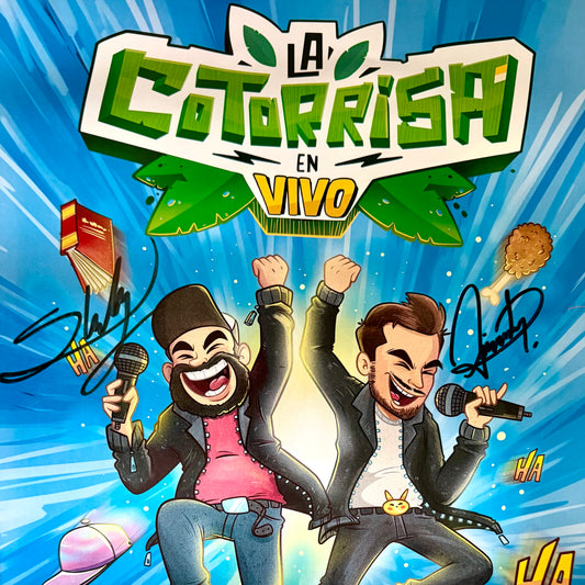 Póster La Cotorrisa (En Vivo 2025)