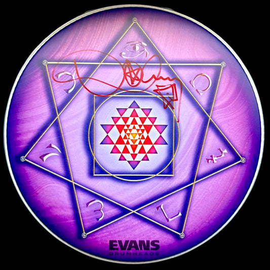 Drumhead Danny Carey (Tool)