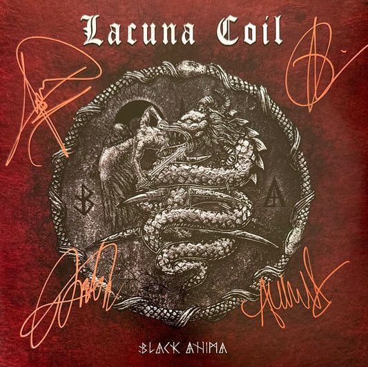 Vinyl Lacuna Coil (Black Anima)