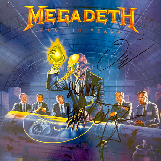 Vinyl Megadeth (Rust in Peace)