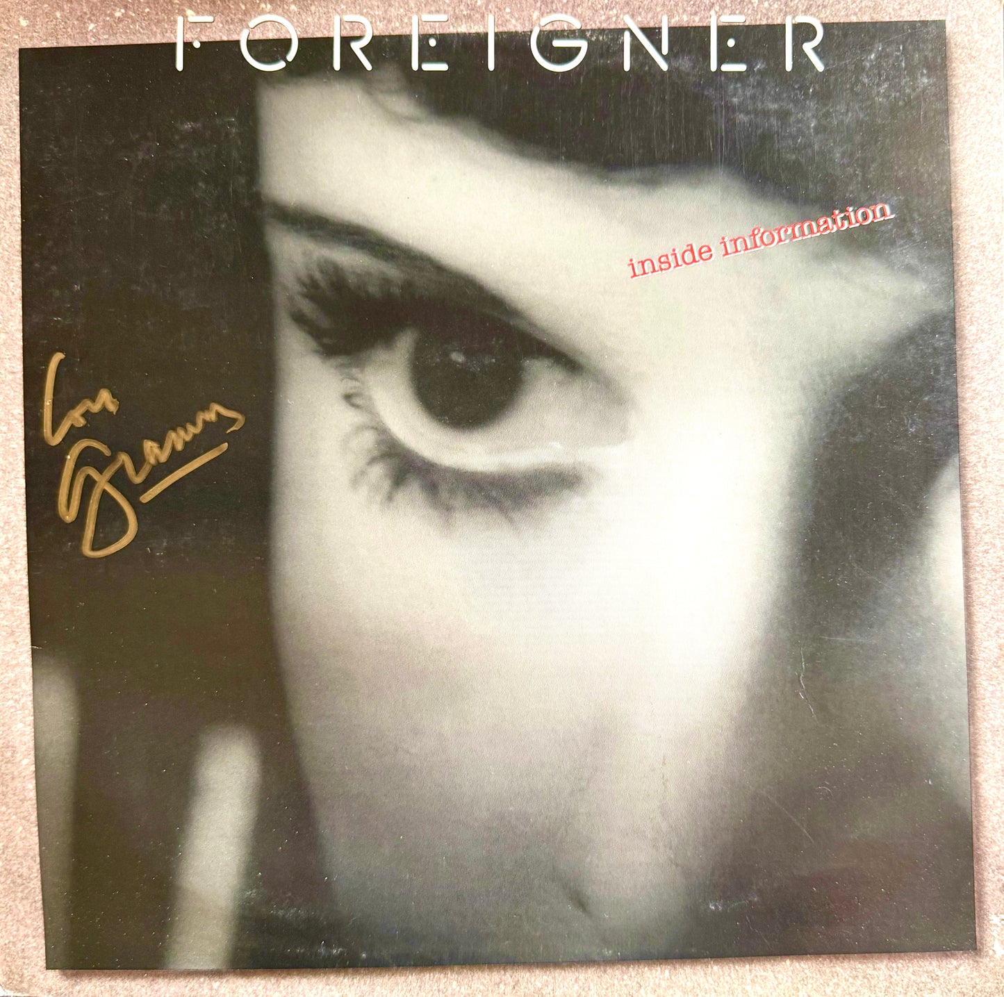 Vinyl Foreigner (Inside Information)