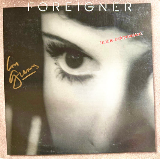 Vinyl Foreigner (Inside Information)