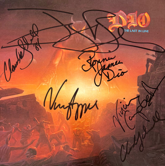 Vinyl Dio (Last in Line)