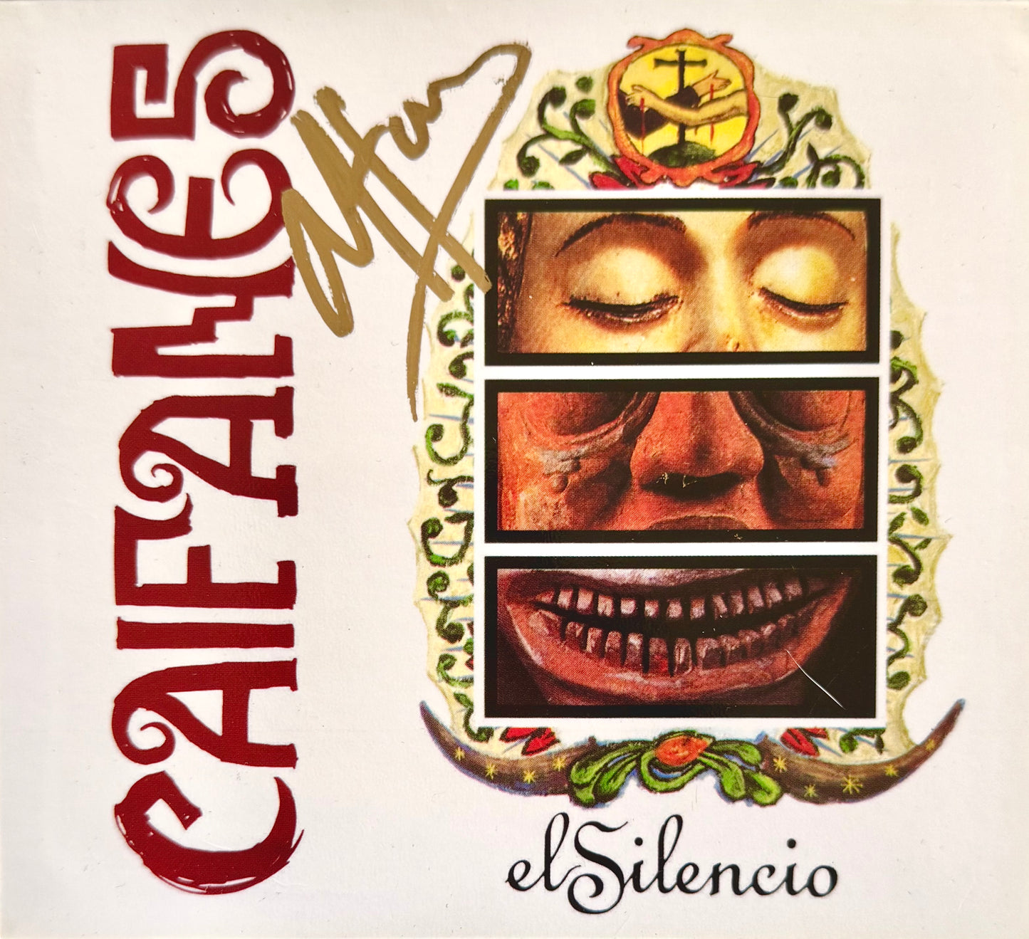 CD Caifanes (El Silencio)