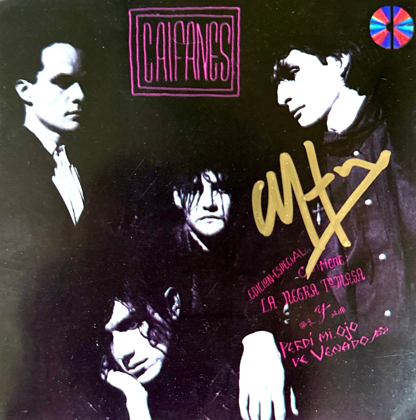 CD Caifanes (Caifanes)