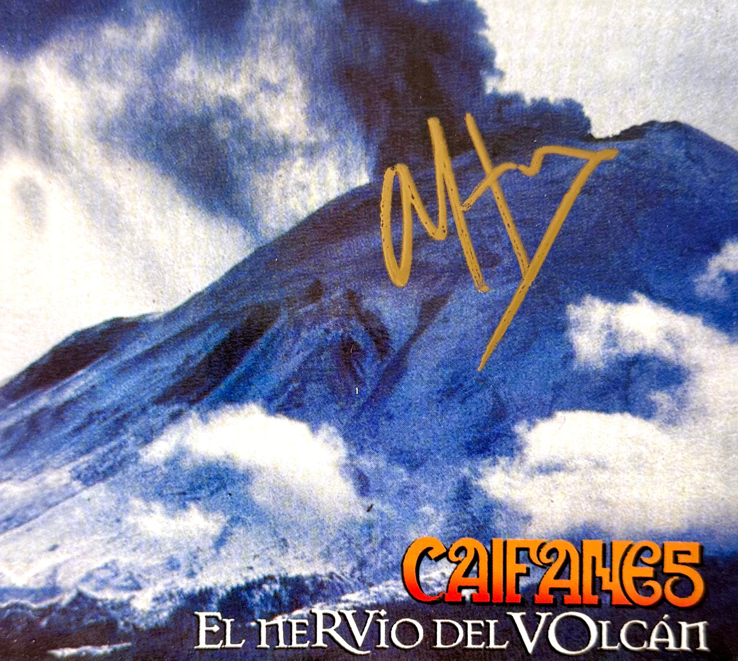 CD Caifanes (El Nervio del Volcán)