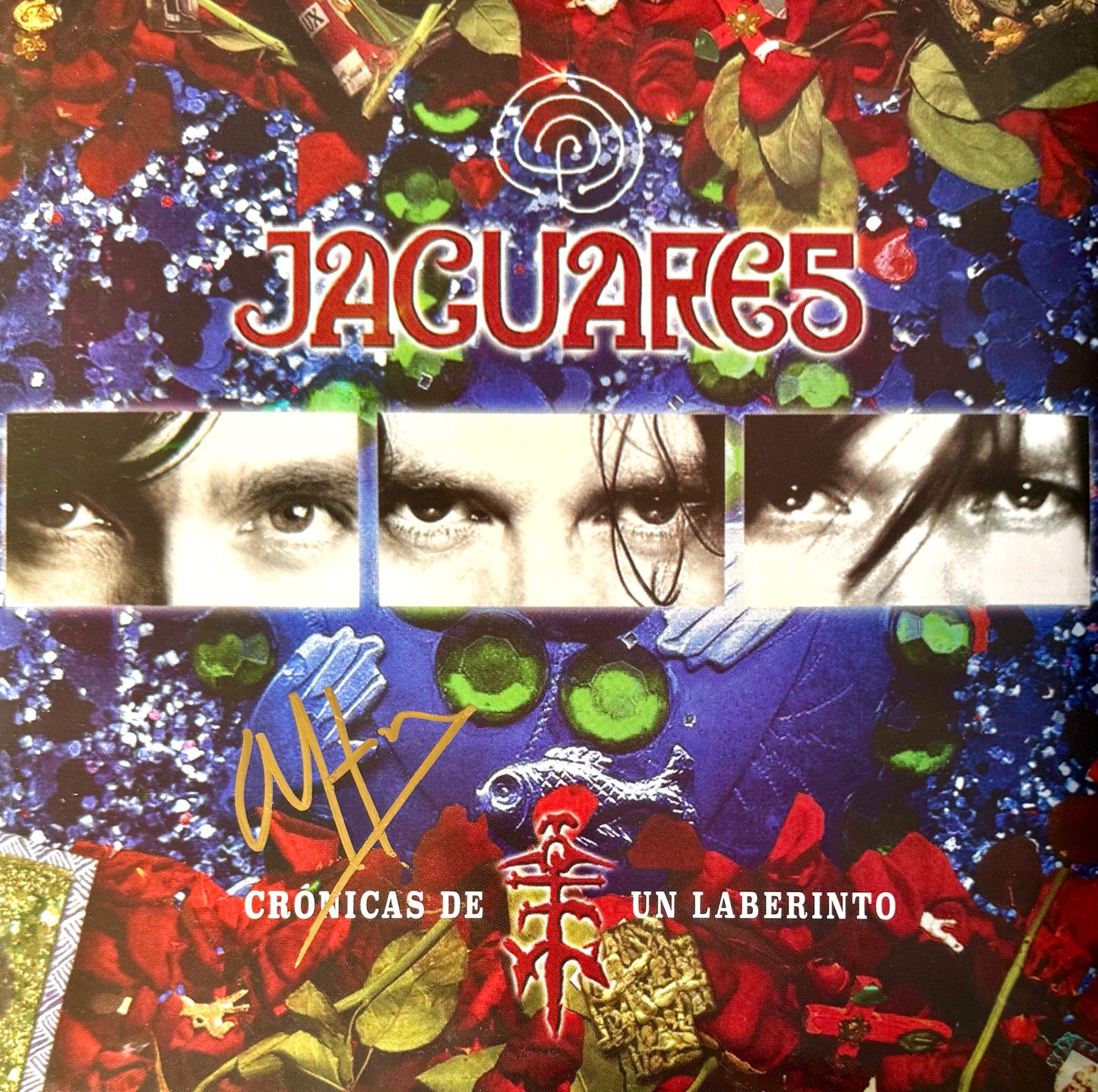 Vinyl Jaguares (Crónicas de un Laberinto)