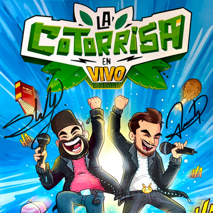 Póster La Cotorrisa (En Vivo 2025)