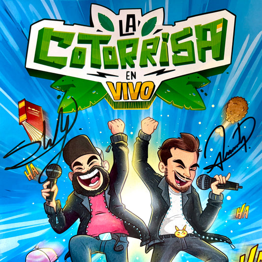 Póster La Cotorrisa (En Vivo 2025)