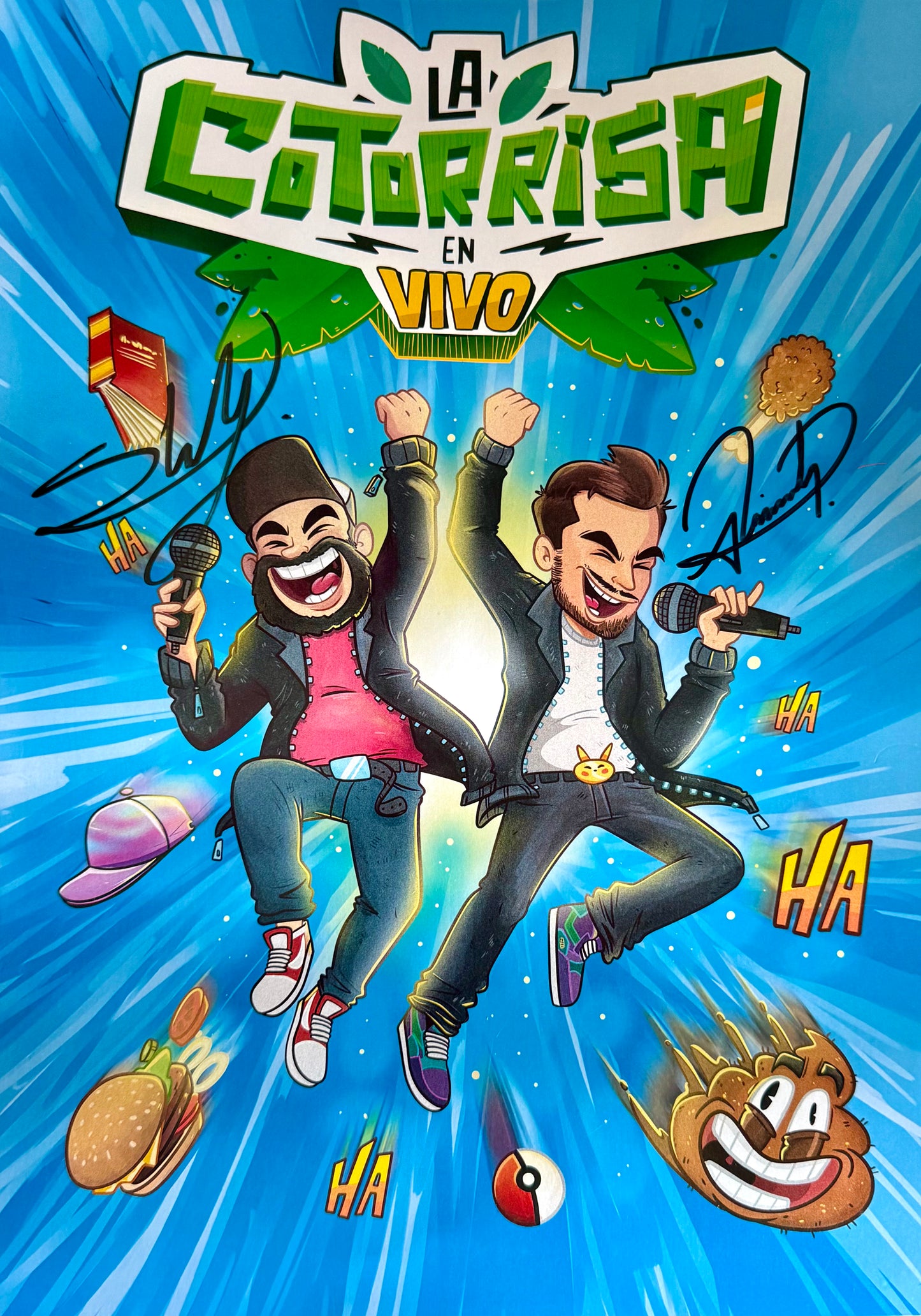 Póster La Cotorrisa (En Vivo 2025)