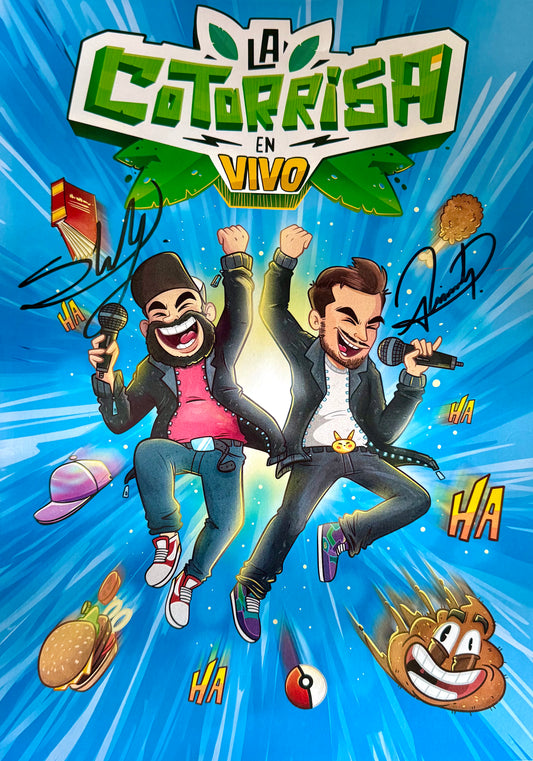 Póster La Cotorrisa (En Vivo 2025)