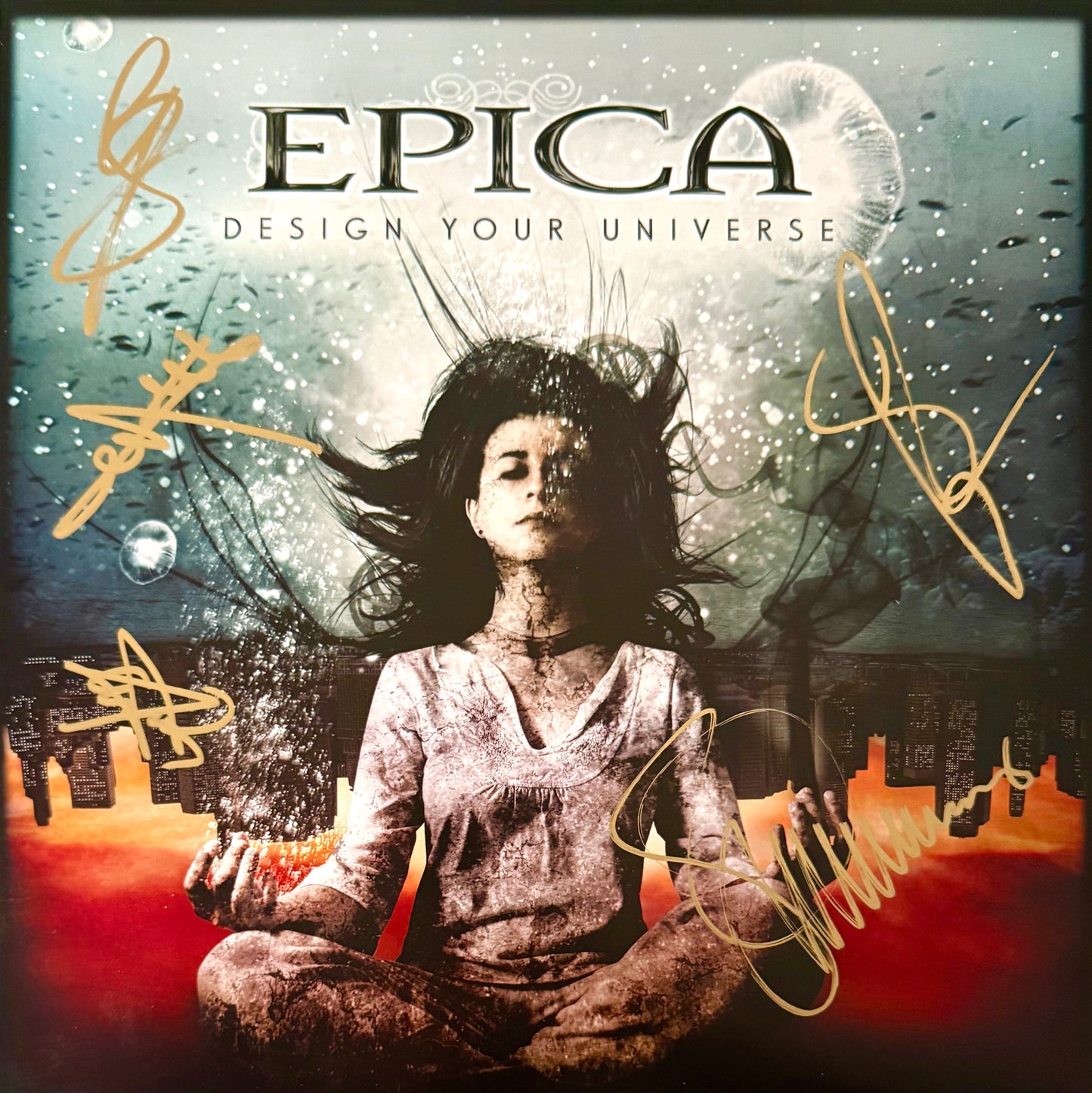 Vinyl Epica (Design Your Universe)