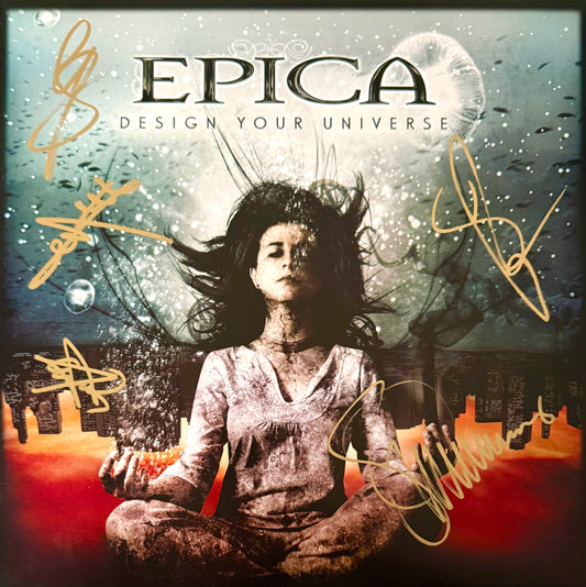 Vinyl Epica (Design Your Universe)