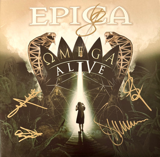 Vinyl Epica (Omega Alive)