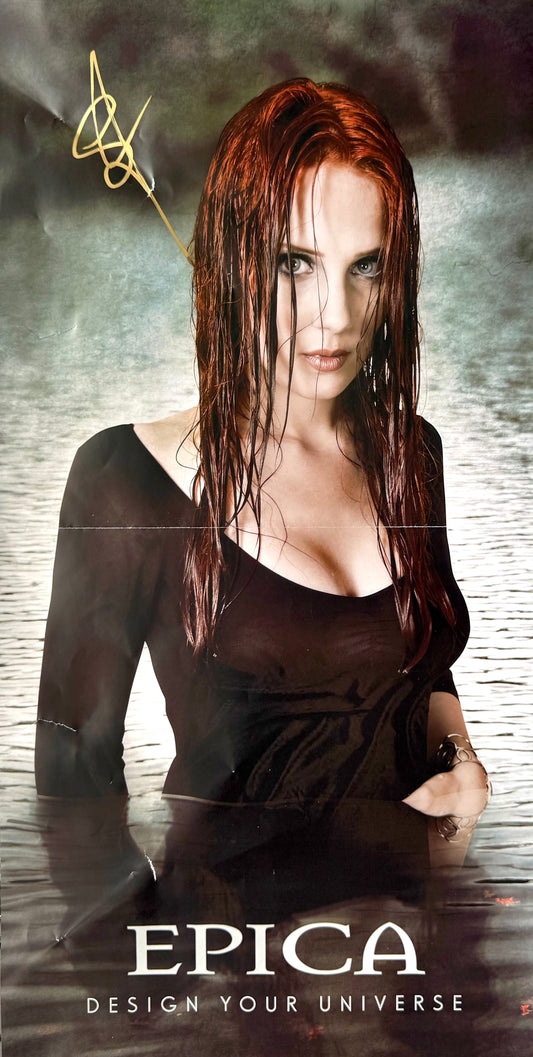 Póster Simone Simons (Epica)