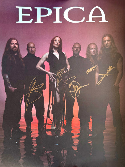Póster Epica (Mexico 2025)