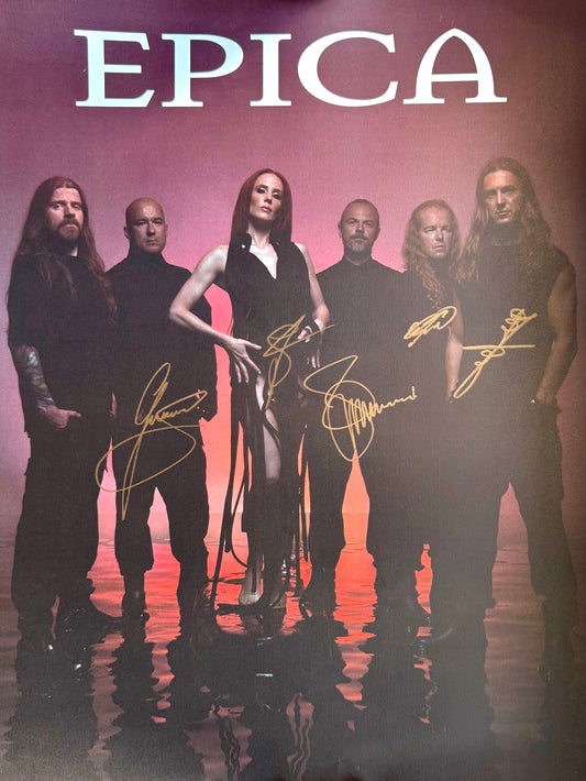 Póster Epica (Mexico 2025)