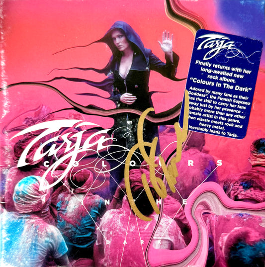 CD Tarja (Colours in the Dark)