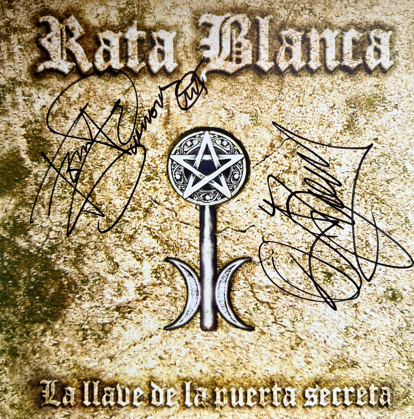 Litografía Rata Blanca (La Llave de la Puerta Secreta)