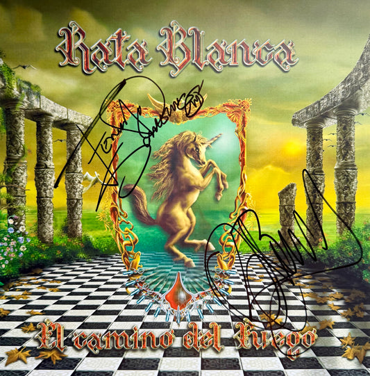 Litografía Rata Blanca (El Camino del Fuego)
