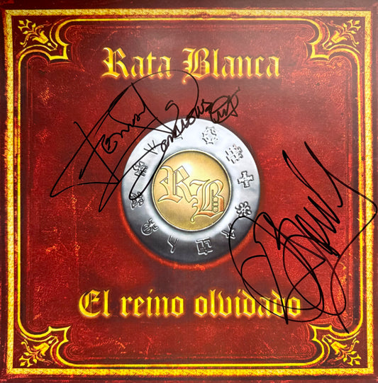 Litografía Rata Blanca (El Reino Olvidado)