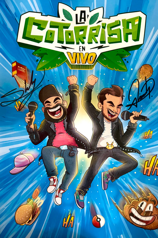 Póster La Cotorrisa (En Vivo 2025)