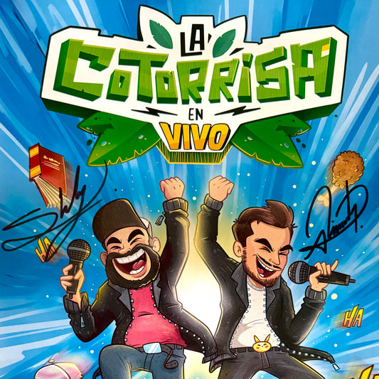 Póster La Cotorrisa (En Vivo 2025)