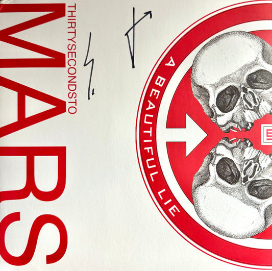 Vinyl Thirty Seconds to Mars (A Beautiful Lie)