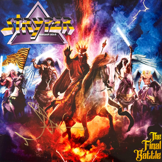 Vinyl Stryper (The Final Battle)