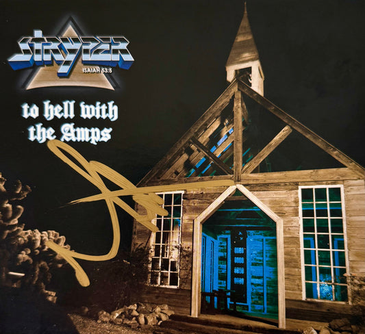 CD Stryper (To Hell With Amps)