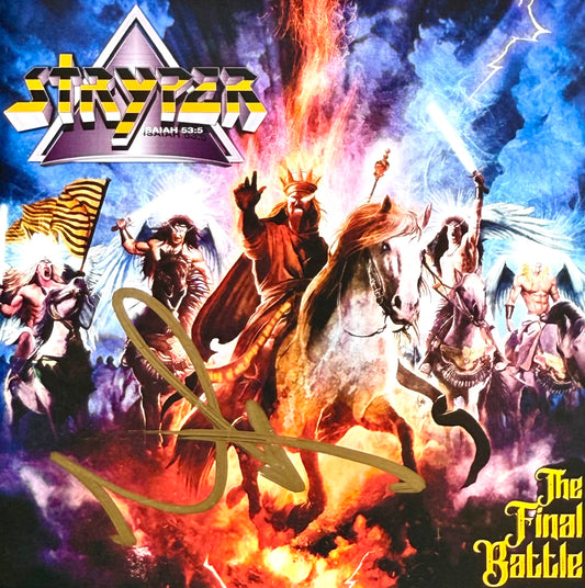 CD Stryper (The Final Battle)