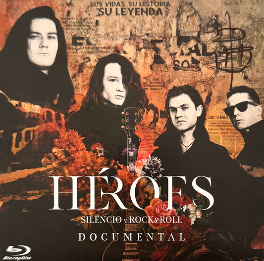 DVD Héroes del Silencio (Silencio y Rock & Roll)