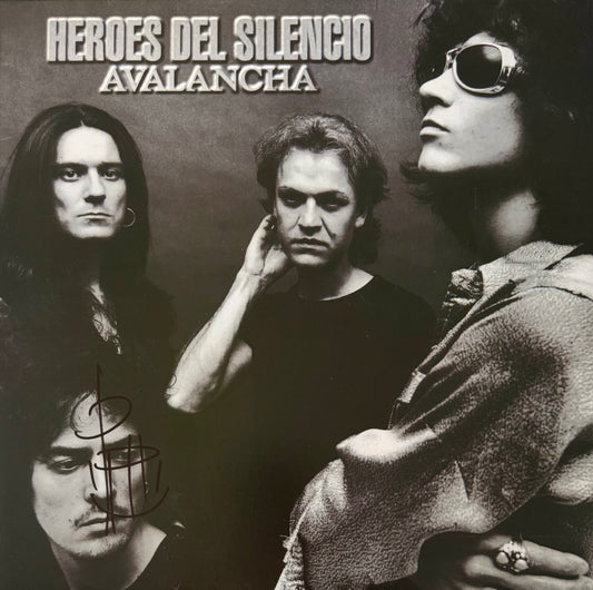 Vinyl Héroes del Silencio (Avalancha)