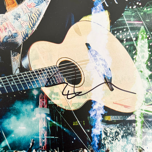 Póster Ed Sheeran (+-=%x Tour)