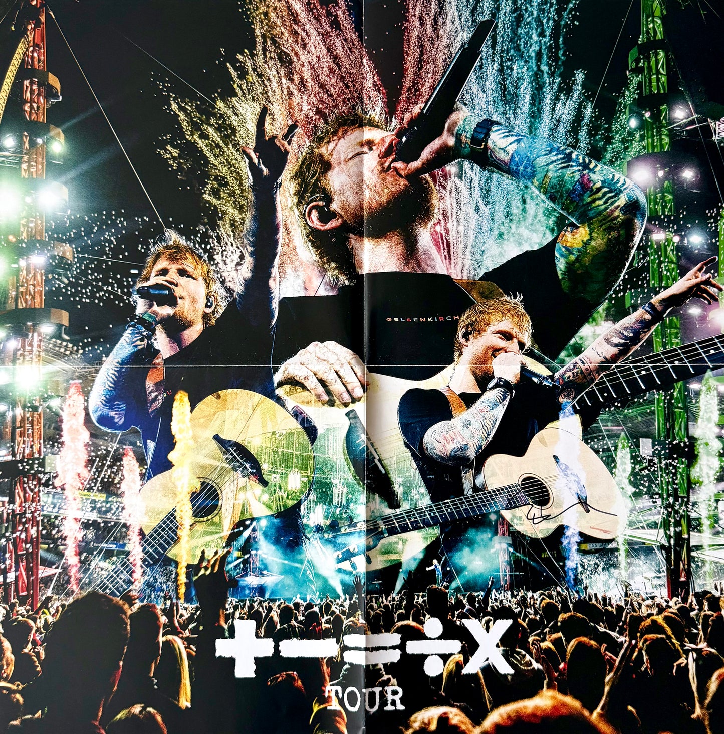 CD Ed Sheeran (+-=%x Tour)