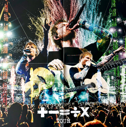 CD Ed Sheeran (+-=%x Tour)