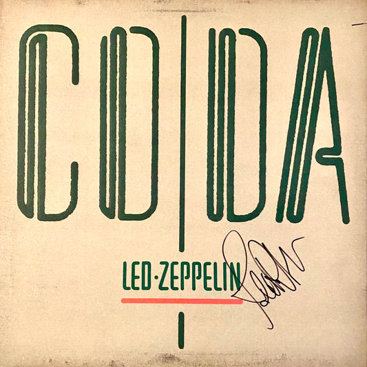 Vinyl Led Zeppelin (Coda)